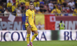 Denis Dragus is in action during the International Friendly match between Romania and Cana...
