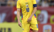 Razvan Marin plays during the International Friendly match between Romania and Canada at N...