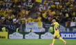 Ionut Mitrita is in action during the International Friendly match between Romania and Can...