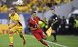 Niko Sigur and Alexandru Chipciu play during the International Friendly match between Roma...