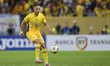 Virgil Ghita plays during the International Friendly match between Romania and Canada at N...