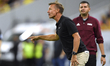 Canada coach Jesse Marsch is in action during the International Friendly match between Rom...