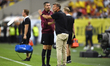 Canada coach Jesse Marsch is in action during the International Friendly match between Rom...