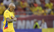 Ionut Mitrita is in action during the International Friendly match between Romania and Can...