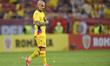 Ionut Mitrita is in action during the International Friendly match between Romania and Can...