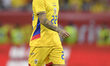 Ionut Mitrita is in action during the International Friendly match between Romania and Can...