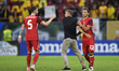 Canada coach Jesse Marsch is in action during the International Friendly match between Rom...