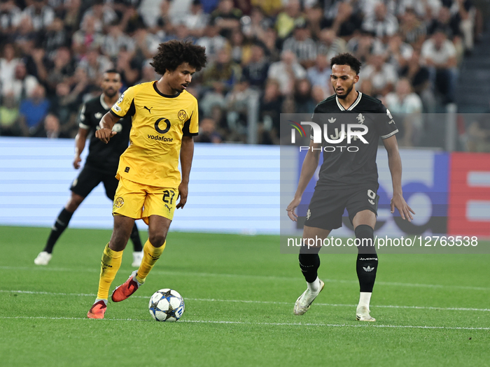 Juventus v Borussia Dortmund - UEFA Champions League 2025/26 League Phase MD1