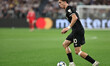 Kenan Yildiz participates in the Champions League 2025-2026 match between Juventus and Bor...