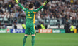 Gregor Kobel participates in the Champions League 2025-2026 match between Juventus and Bor...
