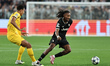 Khephren Thuram participates in the Champions League 2025-2026 match between Juventus and...