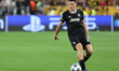 Andrea Cambiaso participates in the Champions League 2025-2026 match between Juventus and...