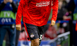 PSV Eindhoven midfielder Ismael Saibari plays during the match between PSV and Royale Unio...