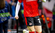 PSV Eindhoven midfielder Jerdy Schouten plays during the match between PSV and Royale Unio...