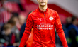 PSV Eindhoven defender Eus Waaijers plays during the match between PSV and Royale Union Sa...