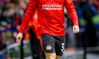 PSV Eindhoven defender Eus Waaijers plays during the match between PSV and Royale Union Sa...