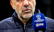 PSV Eindhoven trainer Peter Bosz is present during the match between PSV and Royale Union...