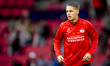 PSV Eindhoven midfielder Joey Veerman plays during the match between PSV and Royale Union...