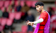 PSV Eindhoven forward Ricardo Pepi plays during the match between PSV and Royale Union Sai...