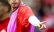 PSV Eindhoven forward Ricardo Pepi plays during the match between PSV and Royale Union Sai...