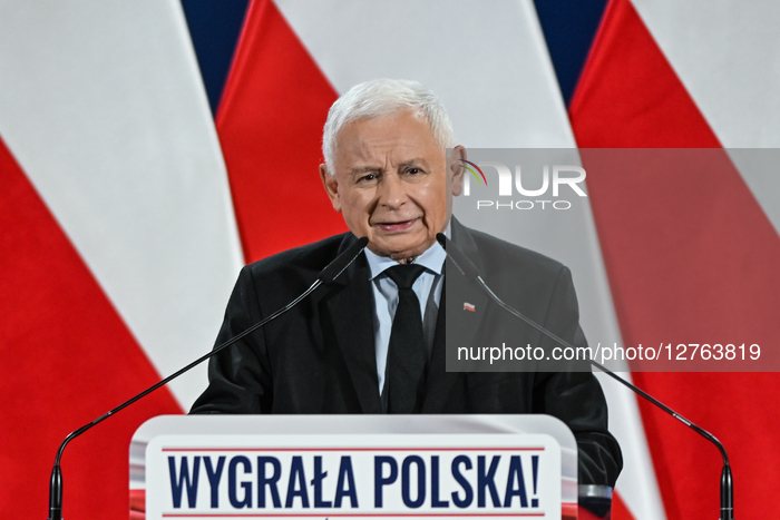 PiS Leader Kaczynski Calls On Supporters For Financial Backing