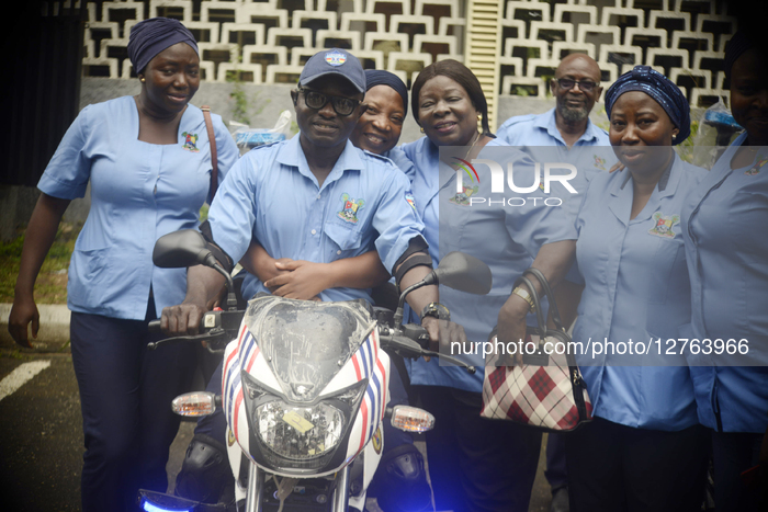 Lagos Launches Ambulance Motorcycles For Emergency Services