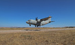 The Romanian Air Force Alenia C-27J Spartan participates in the ETAP-C 25-3 course, organi...