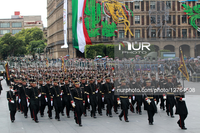 Civic-Military Parade Of The 215th Anniversary Of The Cry Of Independence Of Mexico