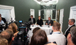 Prime Minister Mette Frederiksen, Deputy Prime Minister and Minister for Defence Troels Lu...