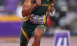 Wayde Van Niekerk (RSA) competes in the Men's 200m Heats during the World Athletics Champi...