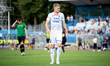 Maksymilian Gandziarowski plays during the game between Hutnik Krakow and GKS Jastrzebie i...