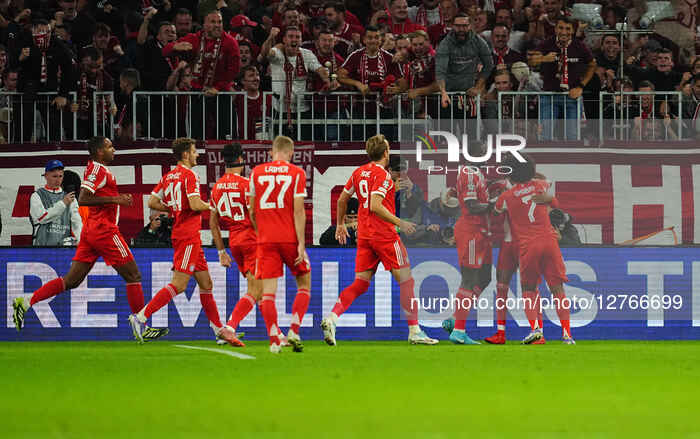 FC Bayern München vs FC Chelsea- - Champions League group phase