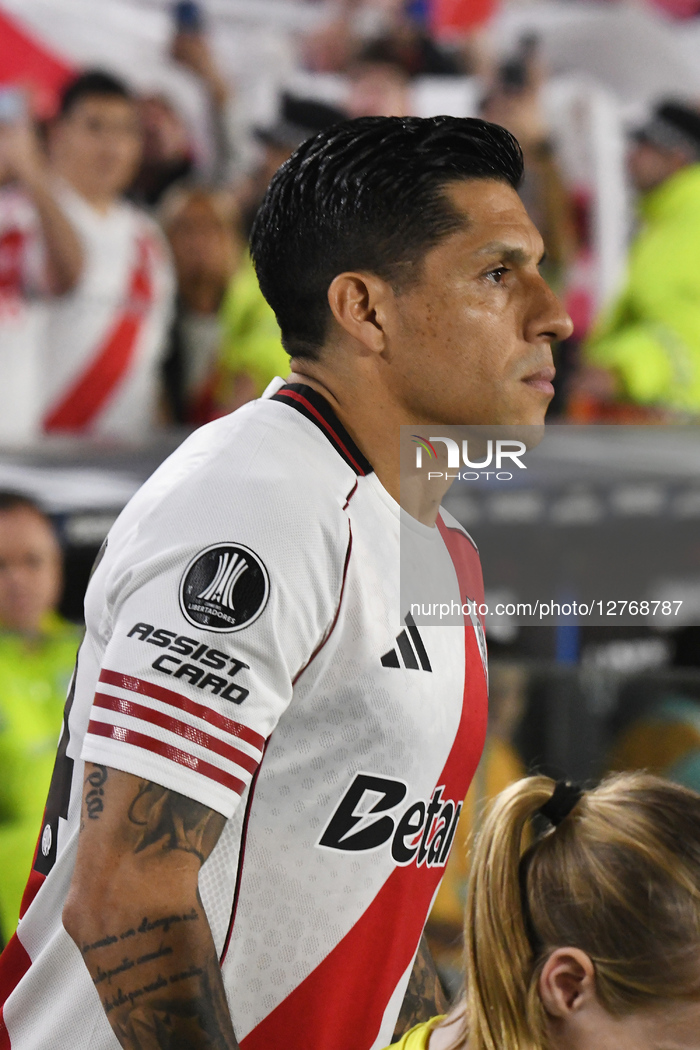 River Plate v Palmeiras - Copa CONMEBOL Libertadores 2025