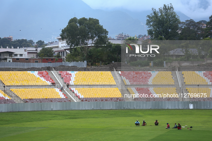 Nepal’s TU Cricket Studem
