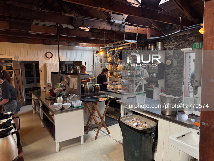 Sperry Chalet Glacier National Park