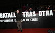 Actor Leonardo DiCaprio attends the red carpet for the 'One Battle After Another' fan even...