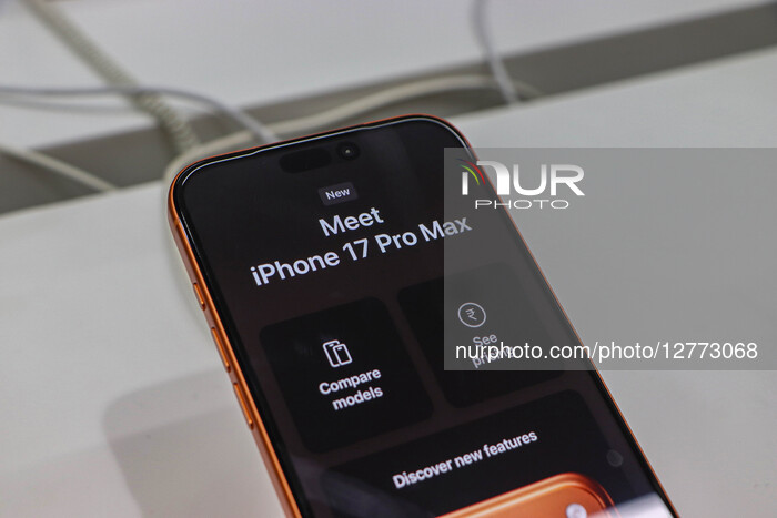 Apple's New IPhone 17 Series Launch In Stores In Kashmir, India