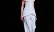 Models walk the runway wearing creations by Isabel Sanchis during the Spring/Summer 2025 s...