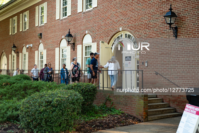 Early Voting Starts In Virginia For The 2025 General Election