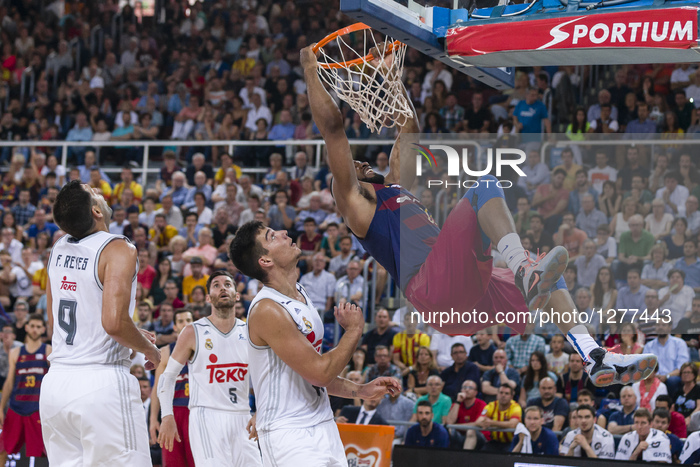 Barcelona v Real Madrid - Play Off Liga Endesa Final Round 2 