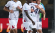 Andrea Belotti of Cagliari Calcio celebrates a goal during the Serie A match between US Le...