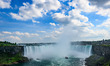 Niagara Falls in Niagara Falls, Canada, on September 12, 2025. 