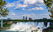 Niagara Falls in Niagara Falls, Canada, on September 12, 2025. 
