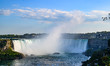 Niagara Falls in Niagara Falls, Canada, on September 12, 2025. 