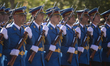 A military parade titled ''Power of Unity'' takes place in Belgrade, Serbia, on September...