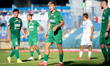 Jakub Kempny plays during the game between Hutnik Krakow and Rekord Bielsko-Biala in Krako...