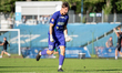 Goalkeeper Wiktor Zolneczko plays during the game between Hutnik Krakow and Rekord Bielsko...