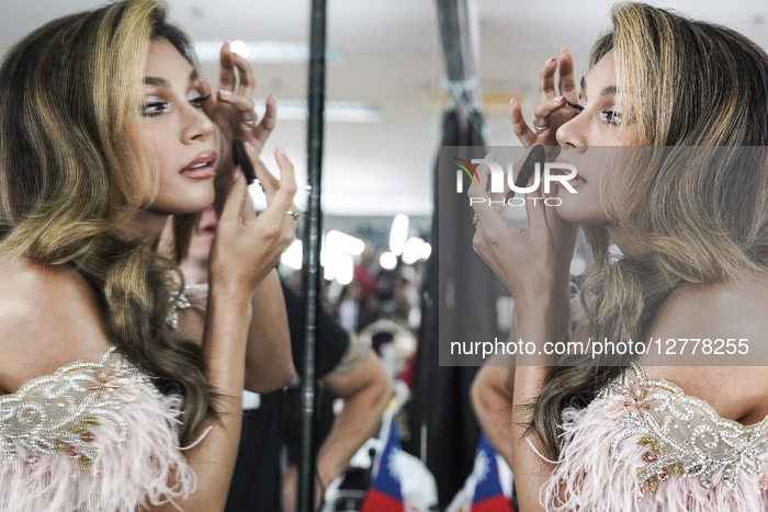 Miss International Queen 2025 Transgender Beauty Contest In Pattaya.