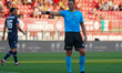 Rosario Abisso, referee, is present during the match between AC Monza and UC Sampdoria, Se...