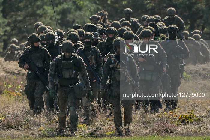 Poland Hosts Iron Defender 25 Military Training Exercise
